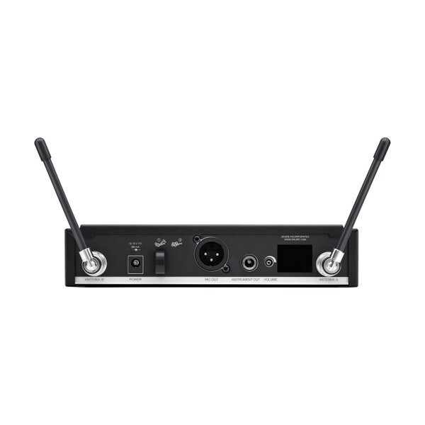 Main product image for Shure BLX24R/B58-J11 Half Rack Wireless System with BETA58A Handheld Vocal Microphone242-3119